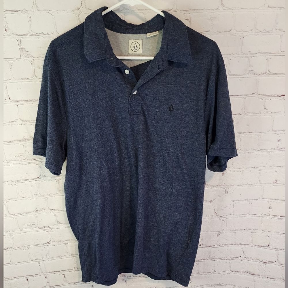 Men's Volcom polo shirt, size Large